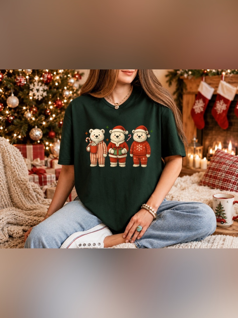 Christmas Bears T-Shirt
